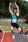 Decathlon Long Jump, 2024 EAP International Combined events, Hewcham, Northumberland.  Photo: David T. Hewitson/Sports for All Pics